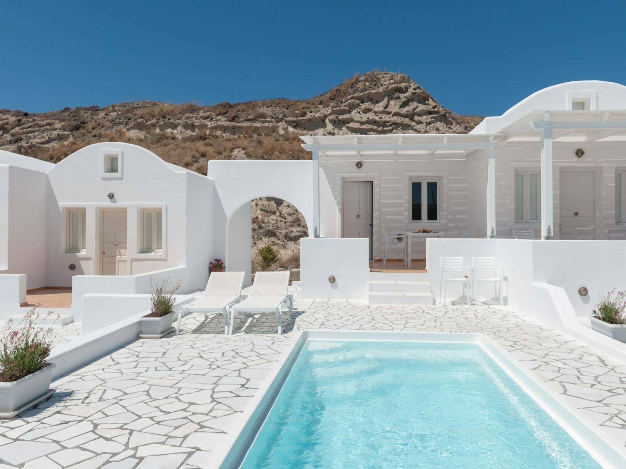 Katharos Pool Villas Οία Εξωτερικό φωτογραφία
