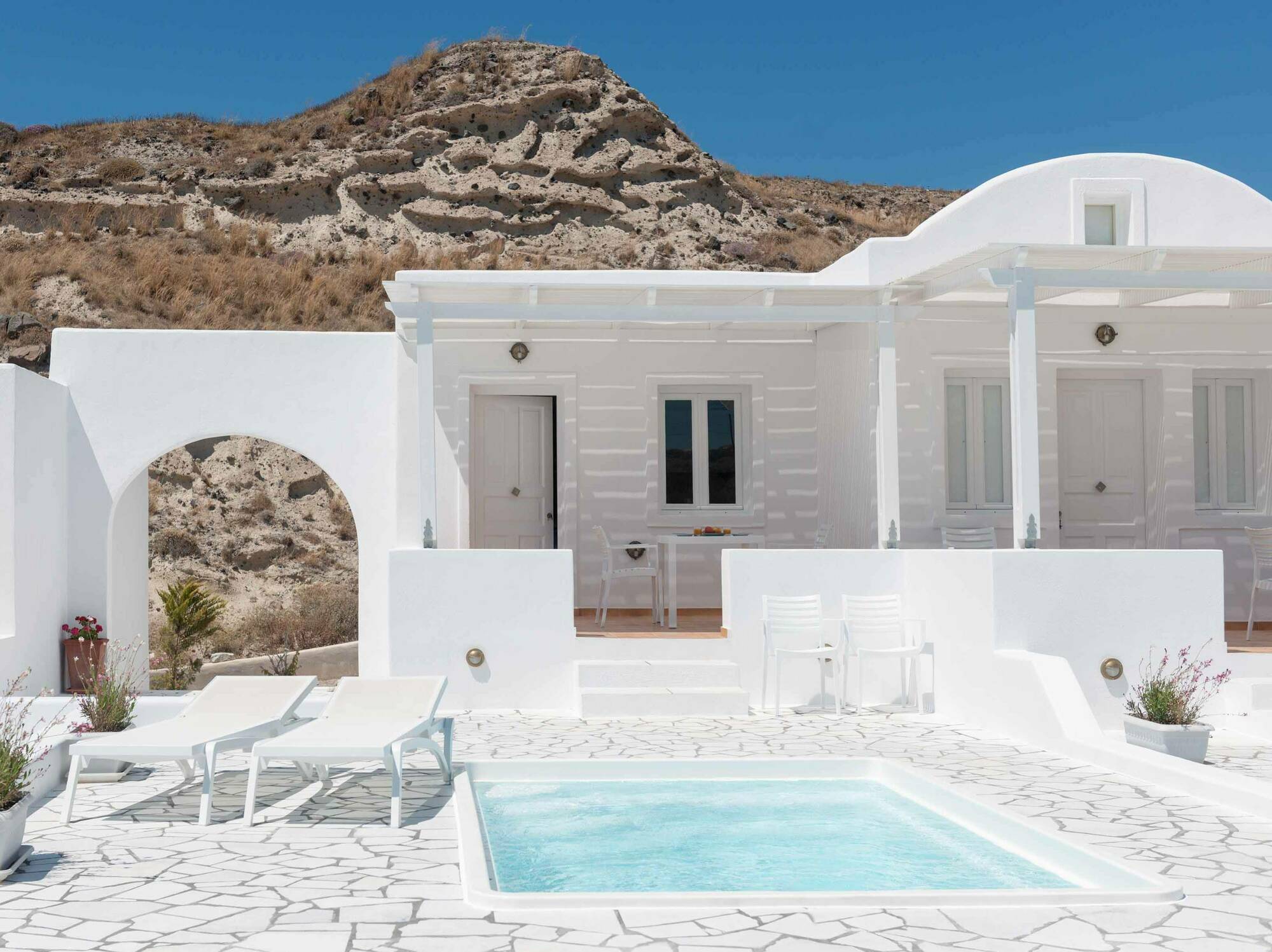 Katharos Pool Villas Οία Εξωτερικό φωτογραφία