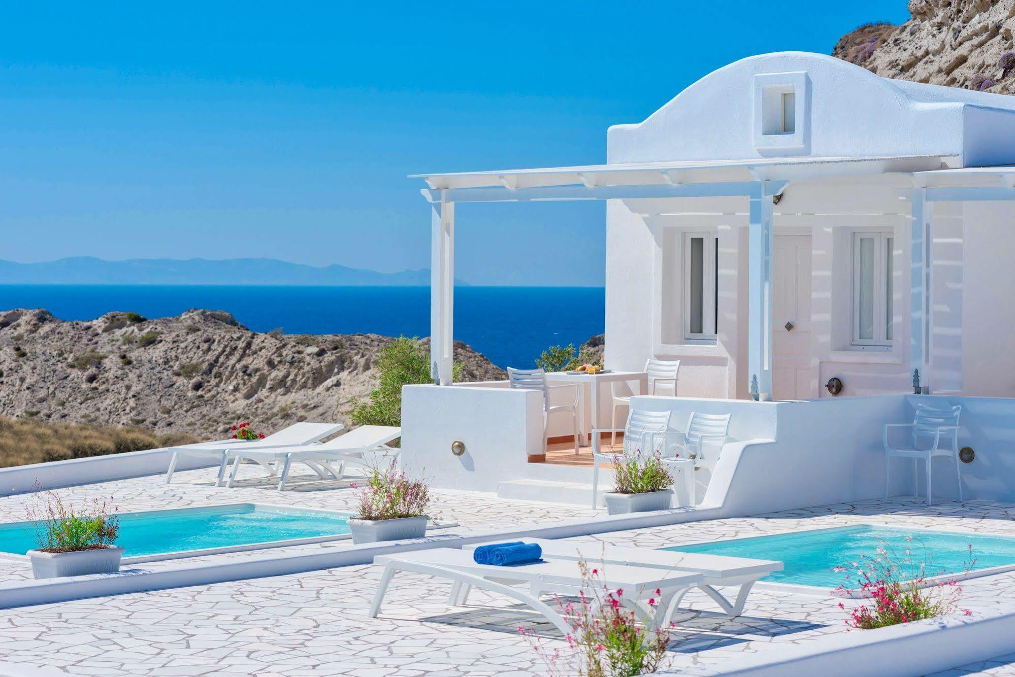 Katharos Pool Villas Οία Εξωτερικό φωτογραφία