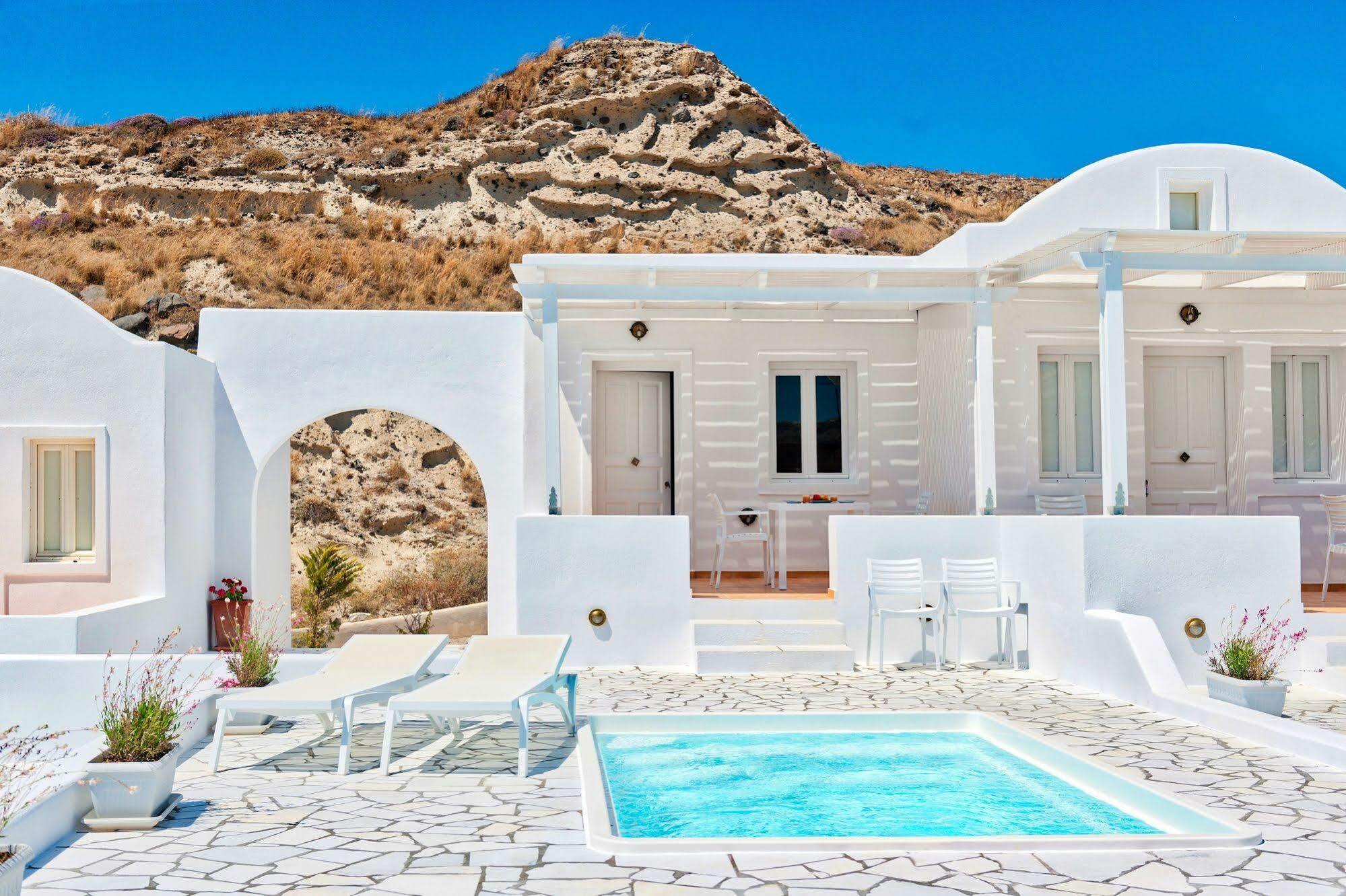 Katharos Pool Villas Οία Εξωτερικό φωτογραφία