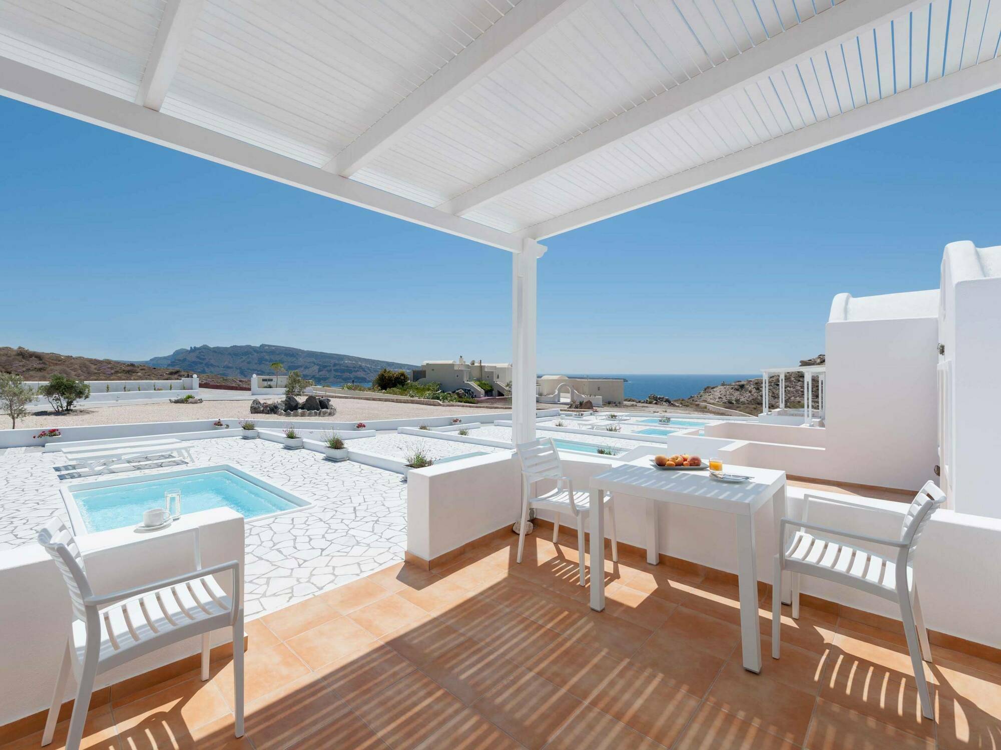 Katharos Pool Villas Οία Εξωτερικό φωτογραφία